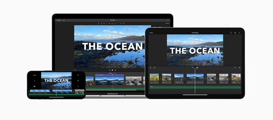 Descubre iMovie para iPhone o iPad