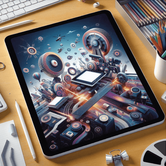 Hazlo con iPad: diseña en 3D como un profesional