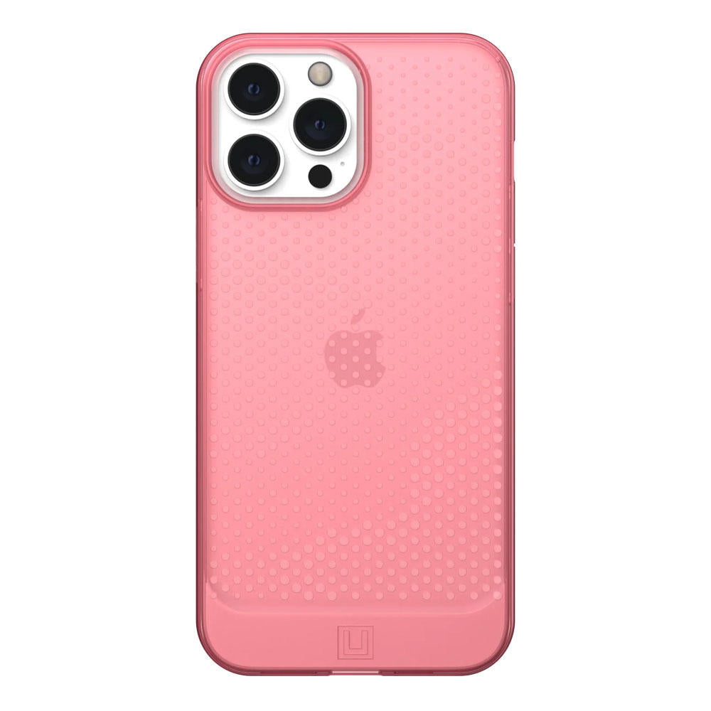 Funda para iPhone 13 Lucent de [U] UAG Rosa iPhone 13 Pro Max – Rossellimac