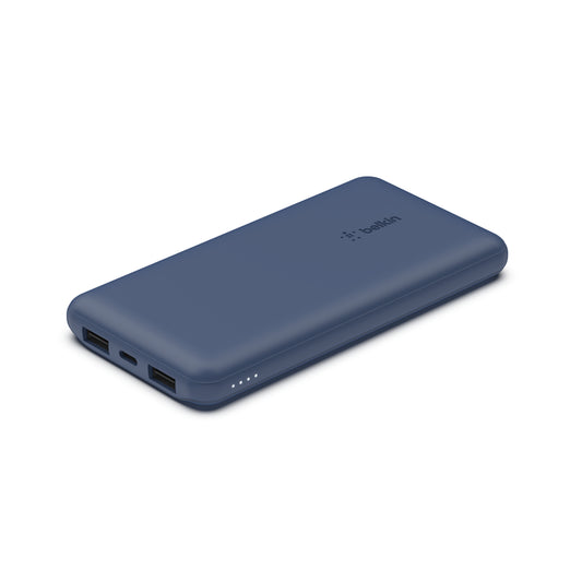 Batería externa 10K USB-A y USB-C de 15w azul | Belkin