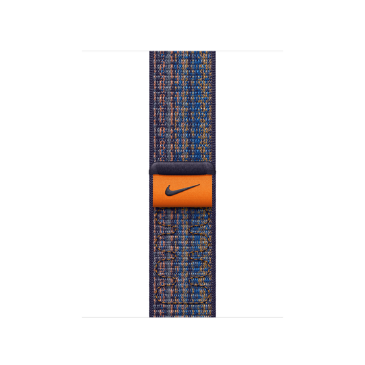 Correa Loop Nike Sport color Game Royal/naranja (41 mm) - Rossellimac