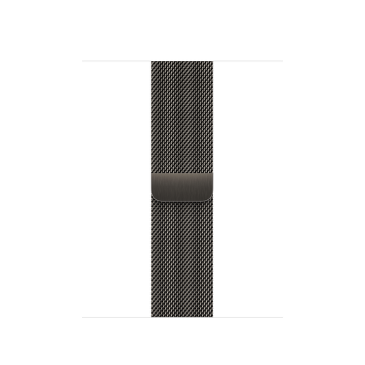 Pulsera Milanese Loop en grafito (41 mm) - Rossellimac