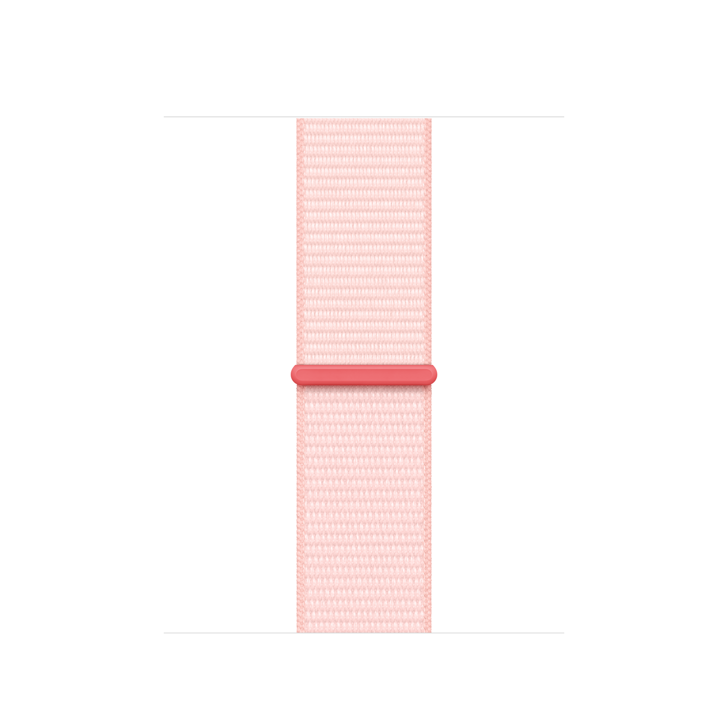 Correa Loop deportiva rosa claro (41 mm)