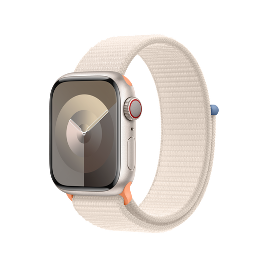 Correa Loop deportiva blanco estrella (41 mm) - Rossellimac