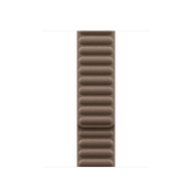 Correa de eslabones magnética marrón topo (41 mm) - Talla M/L