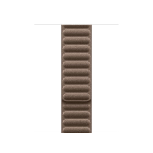 Correa de eslabones magnética marrón topo (41 mm) - Talla S/M