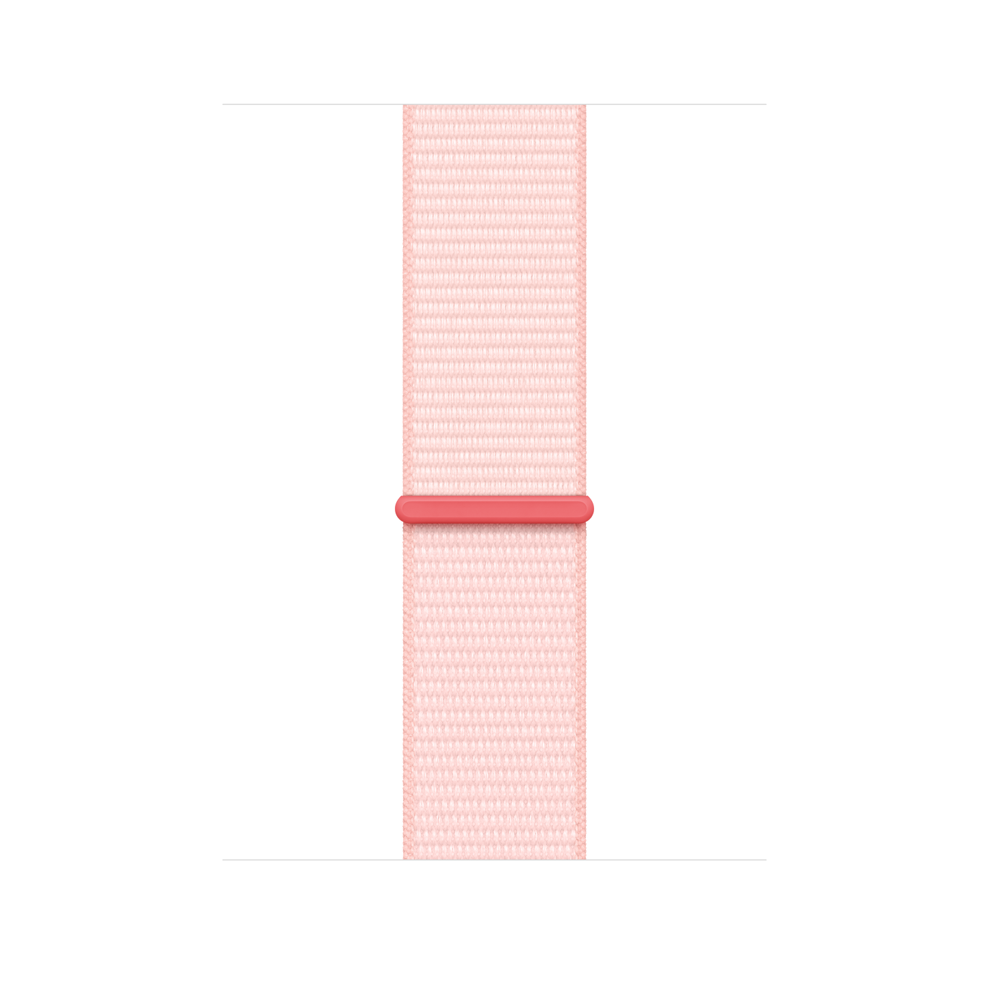 Correa Loop deportiva rosa claro (45 mm)