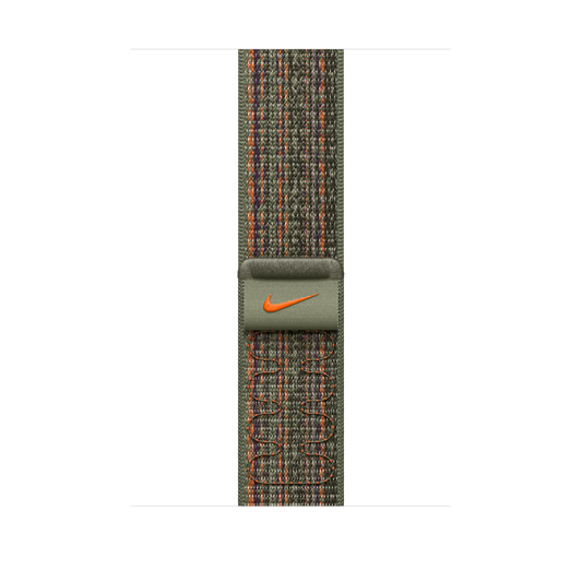 Correa Loop Nike Sport color secuoya/narajna (45 mm)