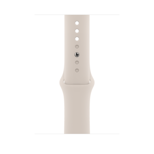 Correa deportiva blanco estrella (45 mm) - Talla M/L - Rossellimac