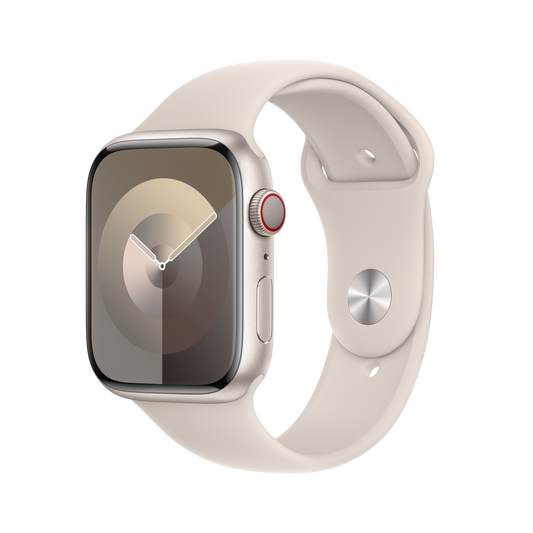 Correa deportiva blanco estrella (45 mm) - Talla S/M - Rossellimac