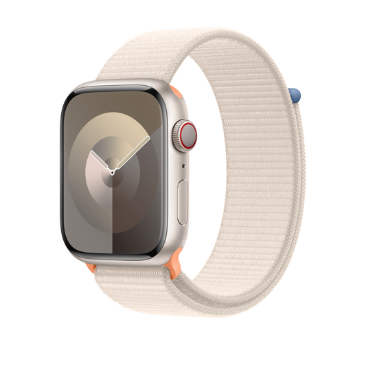 Correa Loop deportiva blanco estrella (45 mm) - Rossellimac