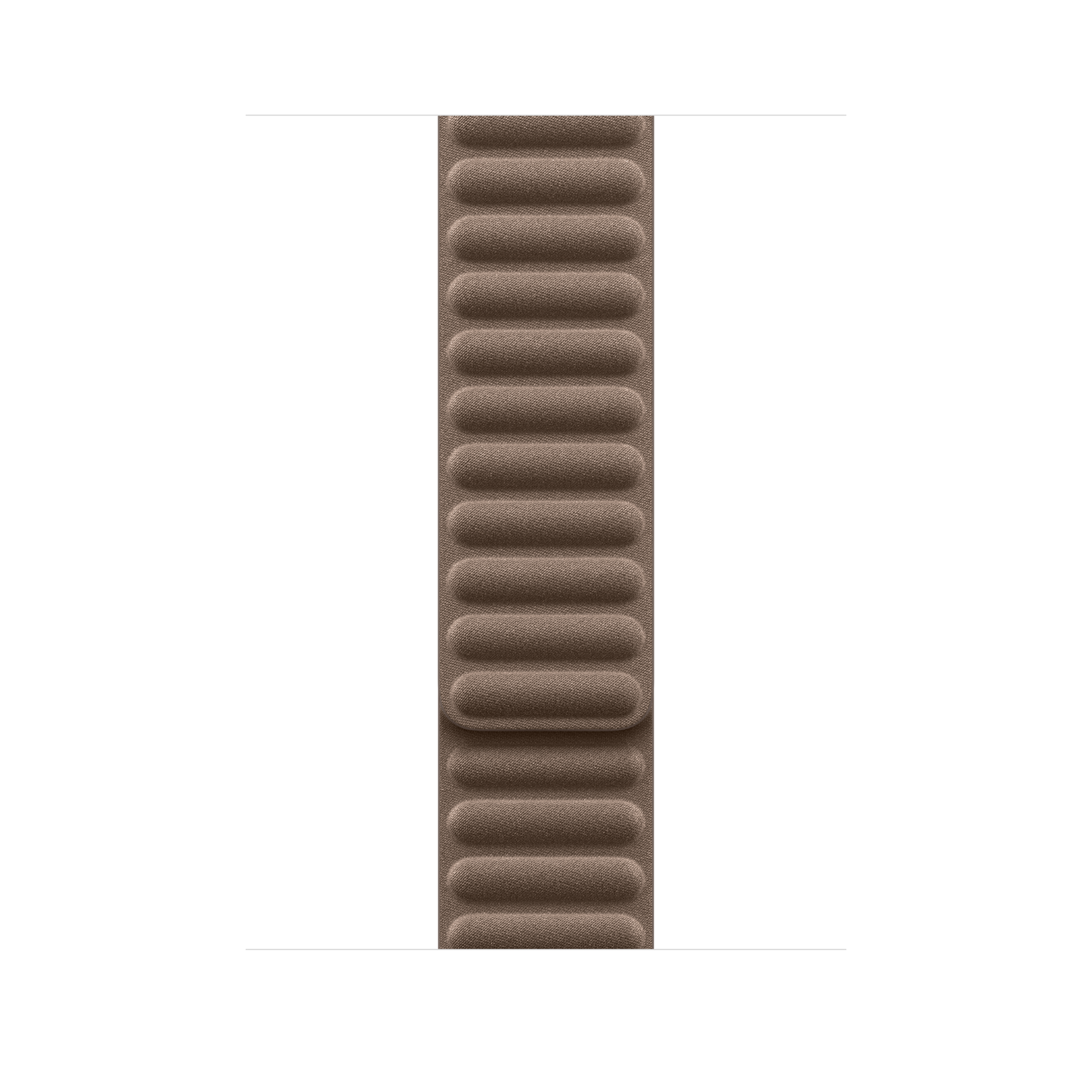 Correa de eslabones magnética marrón topo (45 mm) - Talla M/L