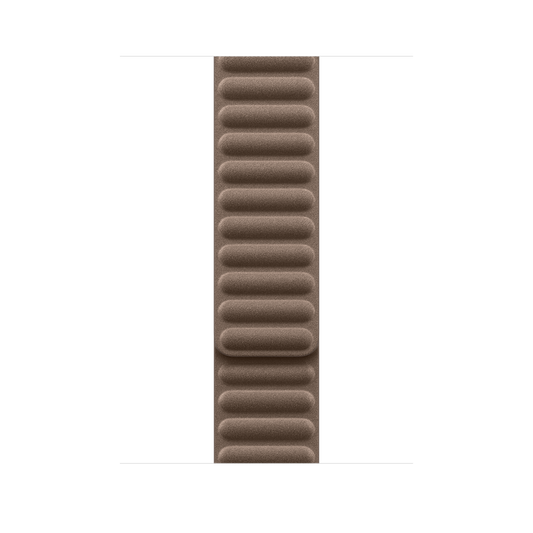 Correa de eslabones magnética marrón topo (45 mm) - Talla S/M