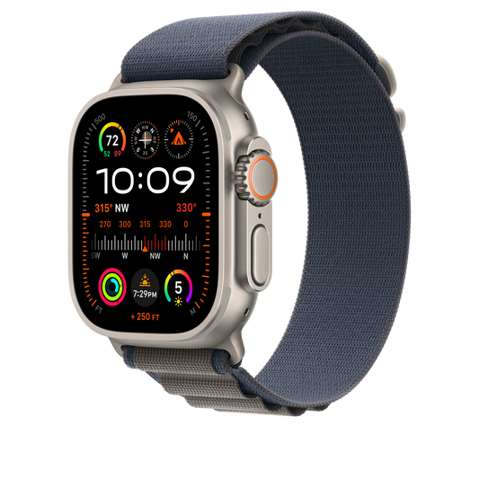 Correa Loop Alpine azul (49 mm) - Talla S - Rossellimac