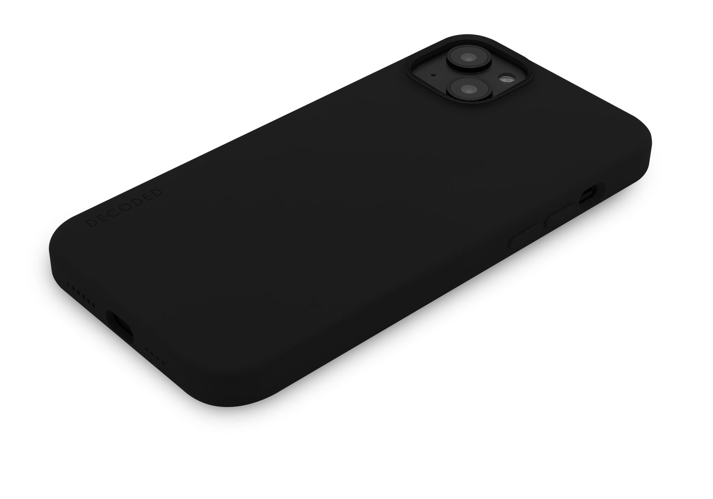 Funda silicona para iPhone 14 de Decoded iPhone 14 Negro - Rossellimac