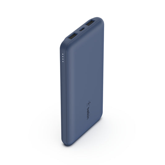 Batería externa 10K USB-A y USB-C de 15w azul | Belkin