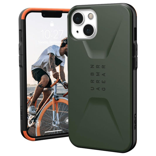 Funda para iPhone 13 Civilian de UAG Verde iPhone 13 - Rossellimac