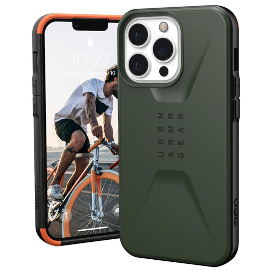 Funda para iPhone 13 Civilian de UAG Verde iPhone 13 Pro - Rossellimac