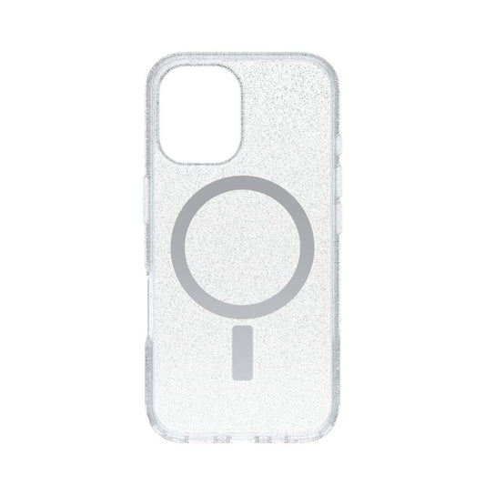 Funda Symmetry Clear MagSafe iPhone 16 Stardust | Otterbox