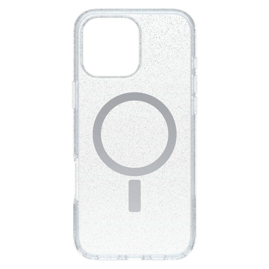 Funda Symmetry Clear MagSafe iPhone 16 Pro Max Stardust | Otterbox
