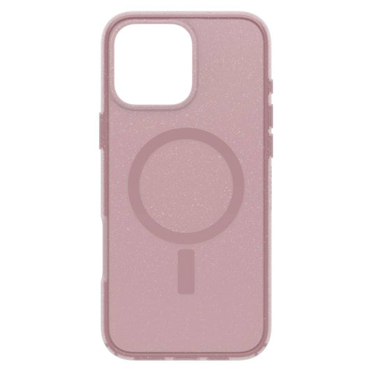 Funda Symmetry Clear MagSafe iPhone 16 Pro Max Rosa | Otterbox