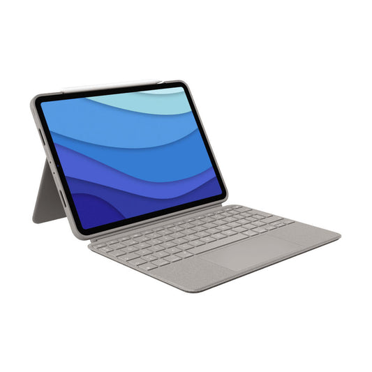 Funda con Teclado Combo Touch de Logitech Arena iPad Pro 11 (1/2/3a Gen) - Rossellimac