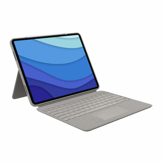 Funda con Teclado Combo Touch de Logitech Arena iPad Pro 12.9 5a Gen - Rossellimac