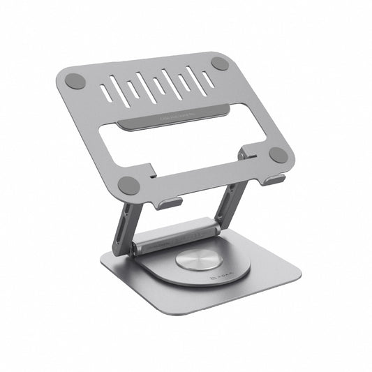 Stand Hub magnético soporte elevador portátil con USB-C 6 en 1 | Adam Elements