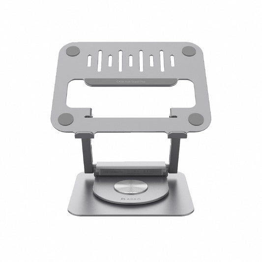 Stand Hub magnético soporte elevador portátil con USB-C 6 en 1 | Adam Elements