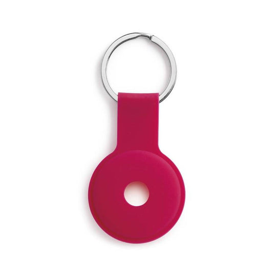 Correa de Silicona para AirTag cherry | Rossellimac