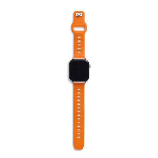Correa Atlantic para Apple Watch Series de 44mm/49mm Naranja | Rossellimac