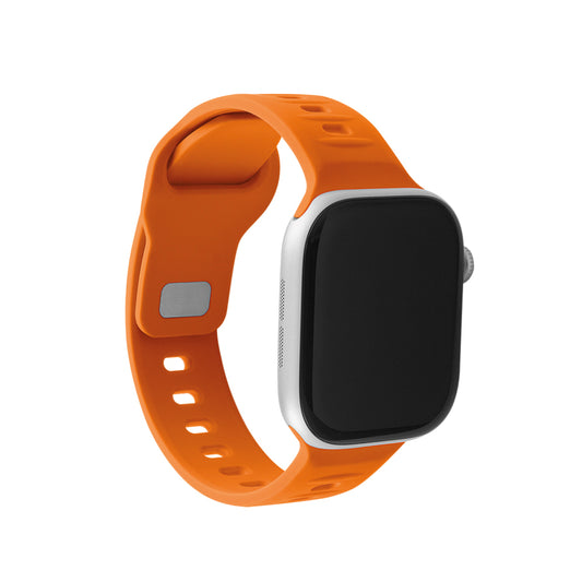 Correa Atlantic para Apple Watch Series de 44mm/49mm Naranja | Rossellimac