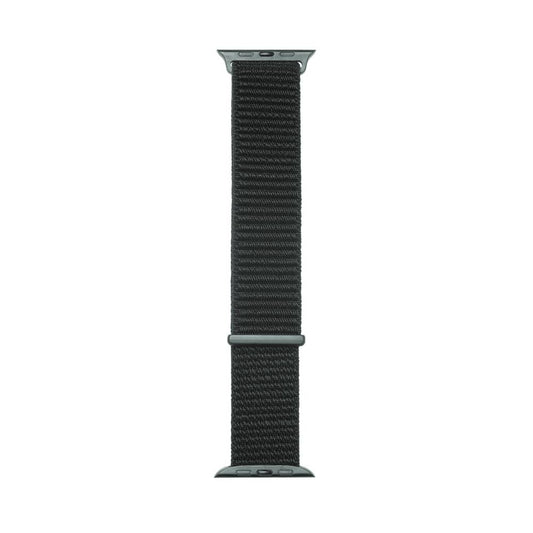 Correa velcro Koa para Apple Watch 42mm 46mm Negro | Rossellimac