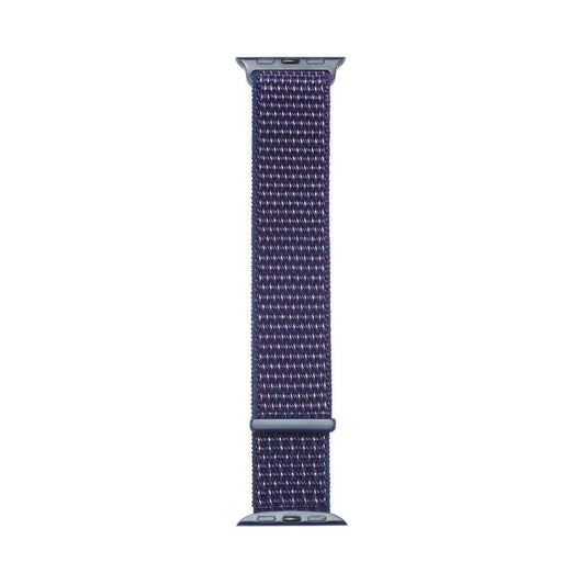Correa velcro Koa para Apple Watch 42mm 46mm Azul noche | Rossellimac