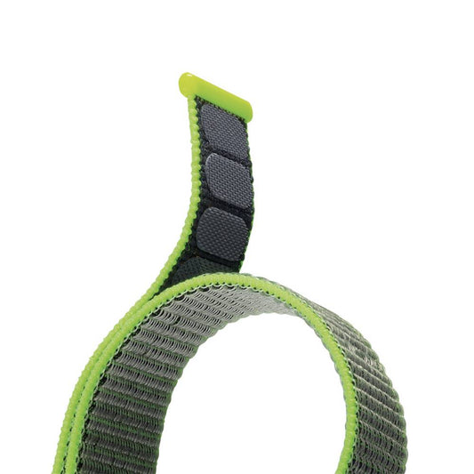 Correa velcro Koa para Apple Watch 42mm 46mm Verde limón | Rossellimac