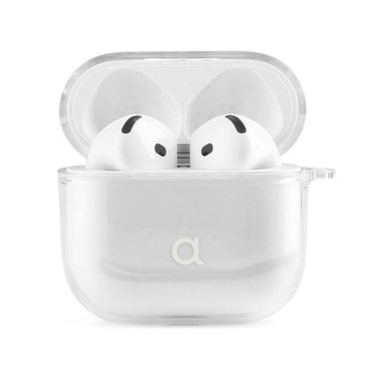 Funda para AirPods 4 transparente | Rossellimac
