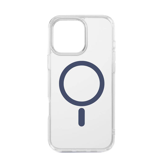 Funda Frozen MagSafe para iPhone 16 Pro azul/transparente | Rossellimac