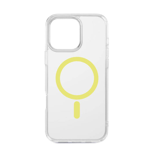 Funda Frozen MagSafe para iPhone 16 Pro lima/transparente | Rossellimac