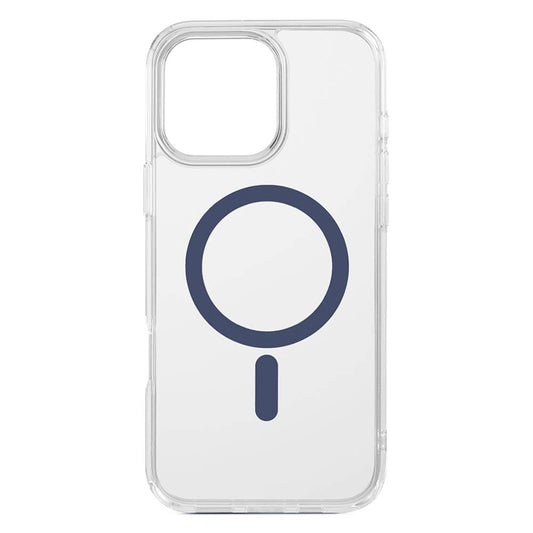 Funda Frozen MagSafe para iPhone 16 Pro Max azul/transparente | Rossellimac