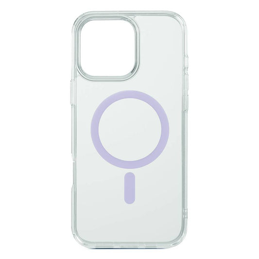Funda Frozen MagSafe para iPhone 16 Pro Max lila/transparente | Rossellimac