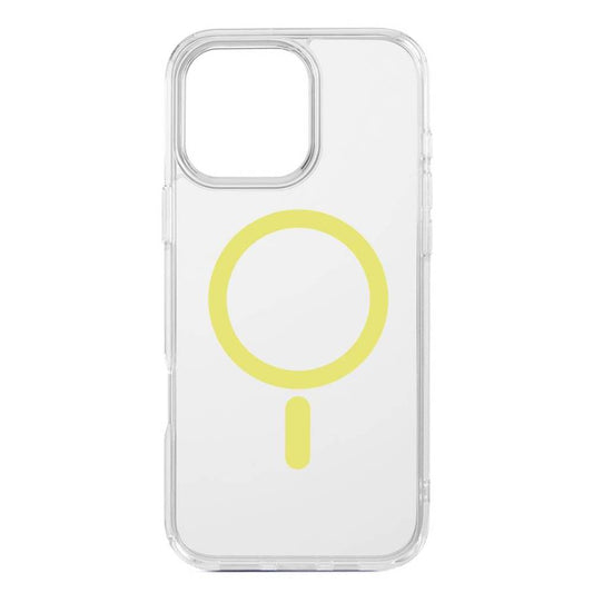 Funda Frozen MagSafe para iPhone 16 Pro Max lima/transparente | Rossellimac