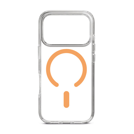 Funda Frozen Melocotón con MagSafe para iPhone 17 Pro Max | Rossellimac