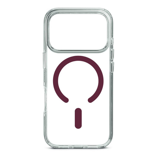Funda Frozen Burdeos con MagSafe para iPhone 18 Pro | Rossellimac
