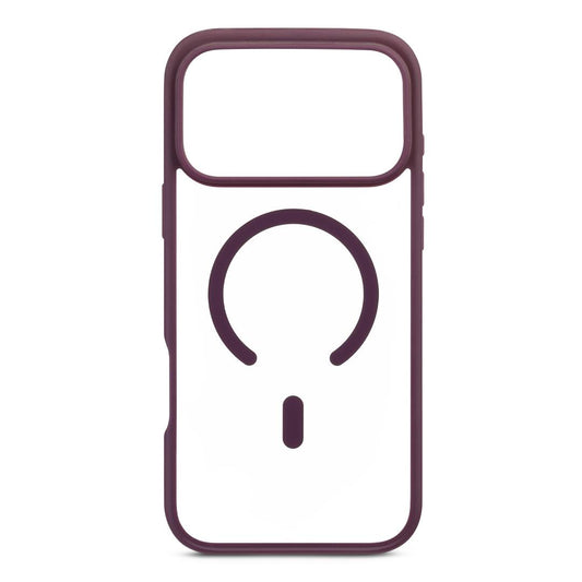 Funda Jump Burdeos con MagSafe para iPhone 18 Pro | Rossellimac