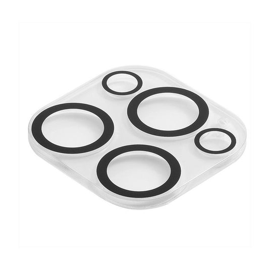 Protector de cristal de Rossellimac para lentes de cámara de iPhone 15 Pro / 15 Pro Max - Rossellimac