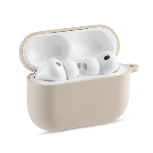 Funda Swing AirPods Pro 3°Gen. Crema | Rossellimac