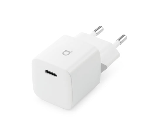 Cargador de pared Carga Rápida 25W USB-C | Rossellimac