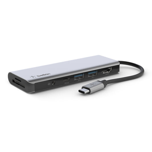 Adaptador Dock multipuerto USB-C 7 en 1 | Belkin