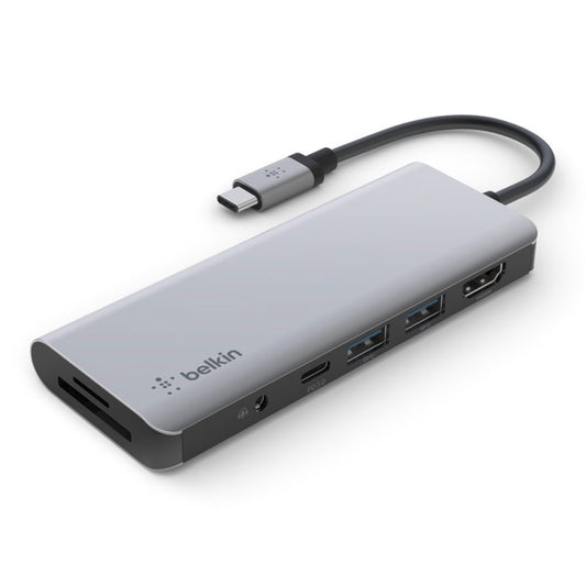 Adaptador Dock multipuerto USB-C 7 en 1 | Belkin