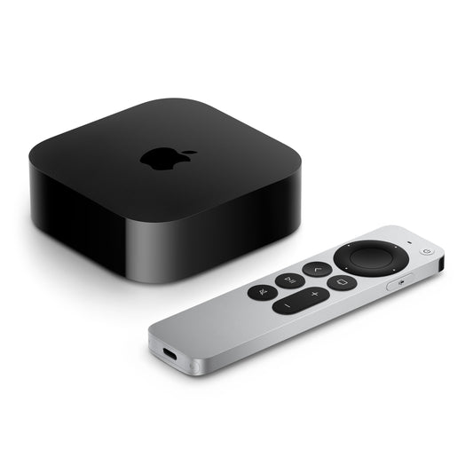 Apple TV 4K (Wi‑Fi + Ethernet) con 128 GB - Rossellimac